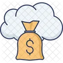 Dinheiro Moeda Custo Icon