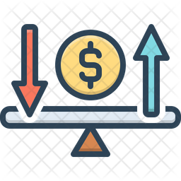 Free Economic Icon Of Colored Outline Style Available In Svg Png Eps Ai Icon Fonts