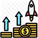 Growth Progress Expansion Icon