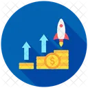 Growth Progress Expansion Icon
