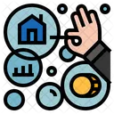 Economic Bubble  Icon