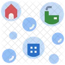 Economic Bubble Economic Bubble Icon