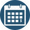 Economic Calendar Financial Calendar Market Calendar Icon