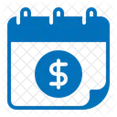 Money Dollar Schedule Icon