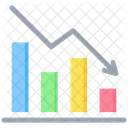 Economic Crisis Recession Financial Icon