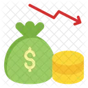Economic Crisis Ico  Icon