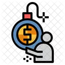 Economic Crisis  Icon