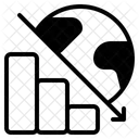 Market Crash Market Investment Loss Icon