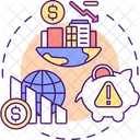 Economic denial  Icon