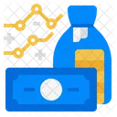 Economic Factors  Icon