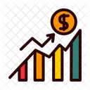 Growth Economy Development Icon