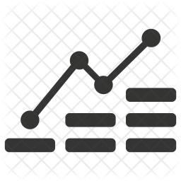 Economic Growth Icon Of Glyph Style Available In Svg Png Eps Ai Icon Fonts