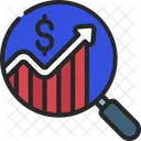 Economic Growth Business Growth Financial Chart Icon