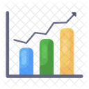 Economic Growth Growth Chart Sales Growth Icon