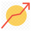 Economic Growth  Icon