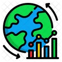 Economic Growth  Icon