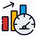 Economic indicators  Icon