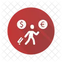 Economic Migrant Icon