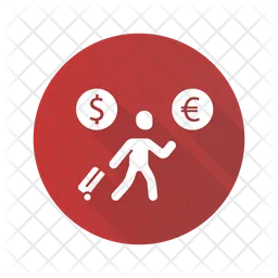 Economic Migrant  Icon