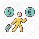 Economic Migrant Migrant Economic Icon