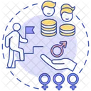 Economic participation  Icône