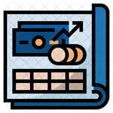 Economic Planning Market Economy Financial Icon