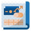 Economic Planning Market Economy Financial Icon