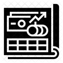 Economic Planning Market Economy Financial Icon