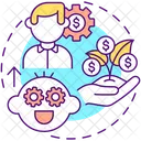 Economic Productivity Baby Icon