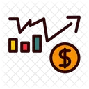 Recovery Economy Growth Icon