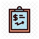 Reports Economy Analysis Icon
