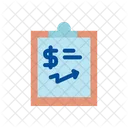 Reports Economy Analysis Icon