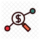 Research Economy Analysis Icon