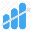Investment Finance Market Analysis Icon