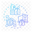 Goods And Services Consumption Administration Resources Icono