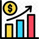 Economico Economia Financiero Icono