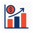 Economico Economia Financiero Icono