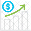 Economico Economia Financiero Icono