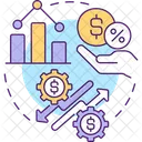 Economico Pilao Negocios Ícone
