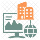 Economics Construction Architecture Icon