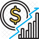 Economics Business Grow Icon