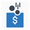 Dollar Especes Epargne Icône