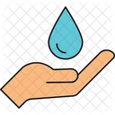 Économie d'eau  Icon