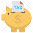 Economie Dimpot Paiement Dimpot Tirelire Icône