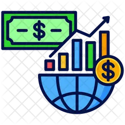 Économie mondiale  Icône