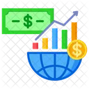 Économie mondiale  Icône