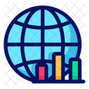 Économie mondiale  Icône