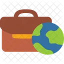 Économie mondiale  Icône