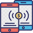 Monetisation De Leconomie Wifi Financier Monetisation Des Hotspots Icône