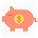 Save Fund Bank Epargne Tirelire Icône